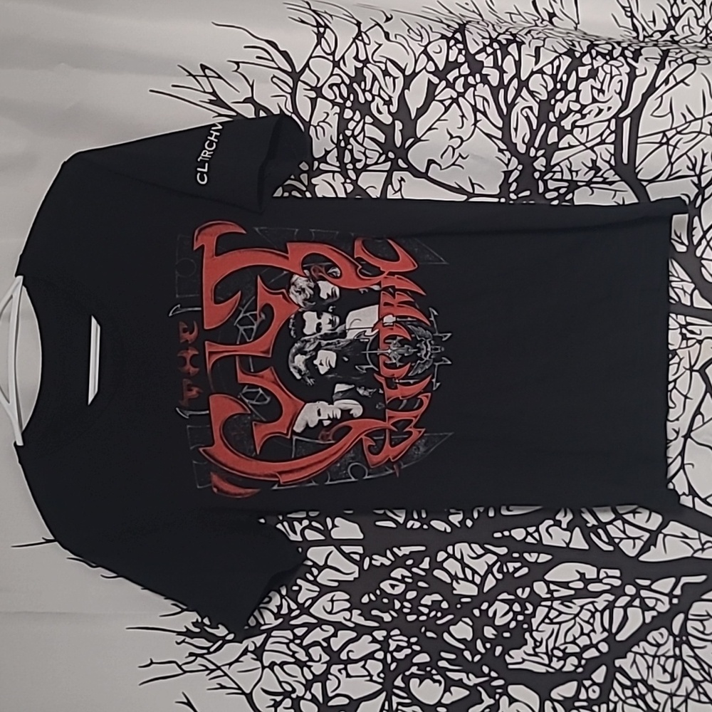 The Cult Electric Black Short Sleeve T-shirt